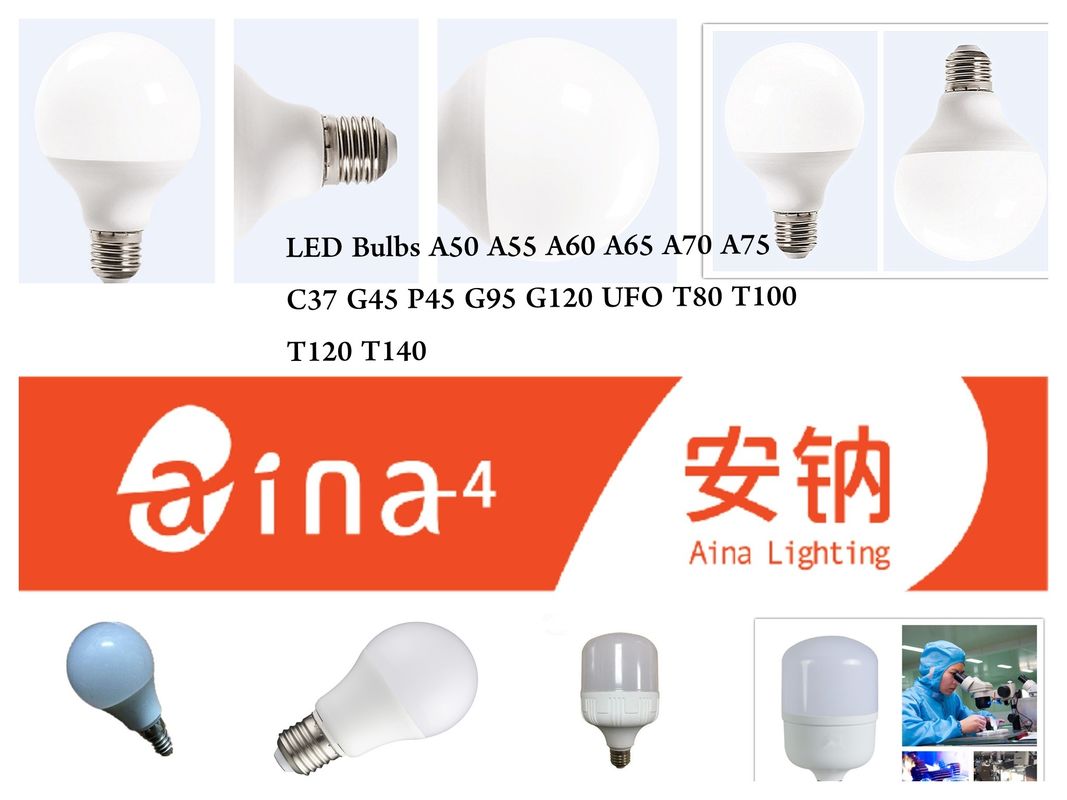 9w 12w Indoor 5500k Led Light Bulb Energy Efficient Low Power Consumption Fashionable Design