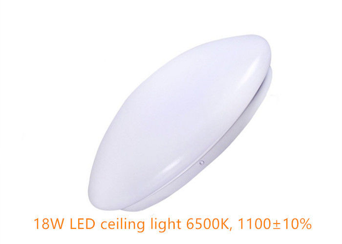 18W CCT 6500K Flat Panel Led Ceiling Lights Customized For Office / Bedroom