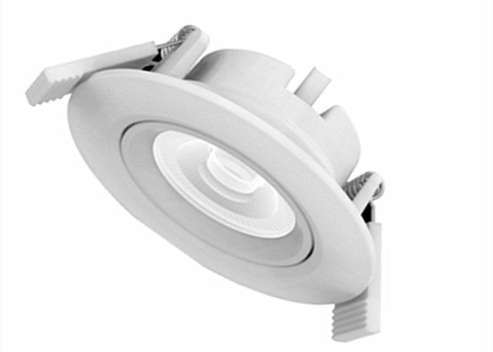 5W Mini Led Ceiling Downlights 3000K Warm White Color For Supermarket And Hotel