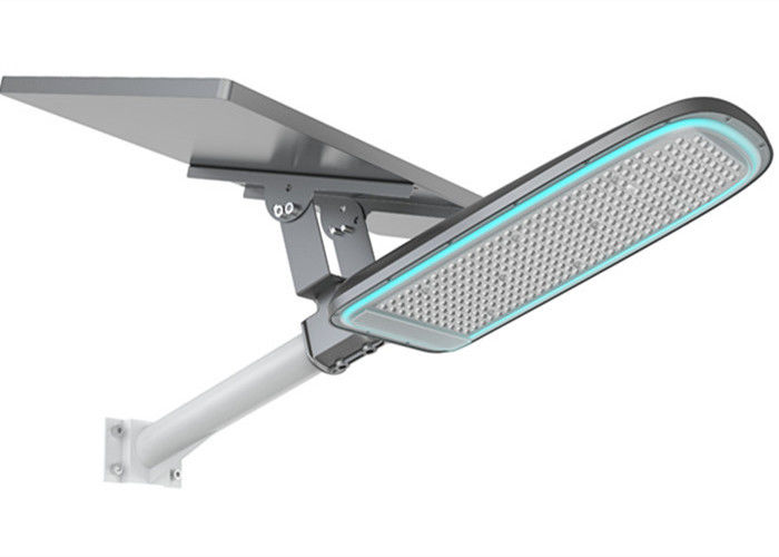 New 300W Cool White Integrated Solar LED Street Light 525*240*90mm Light Size