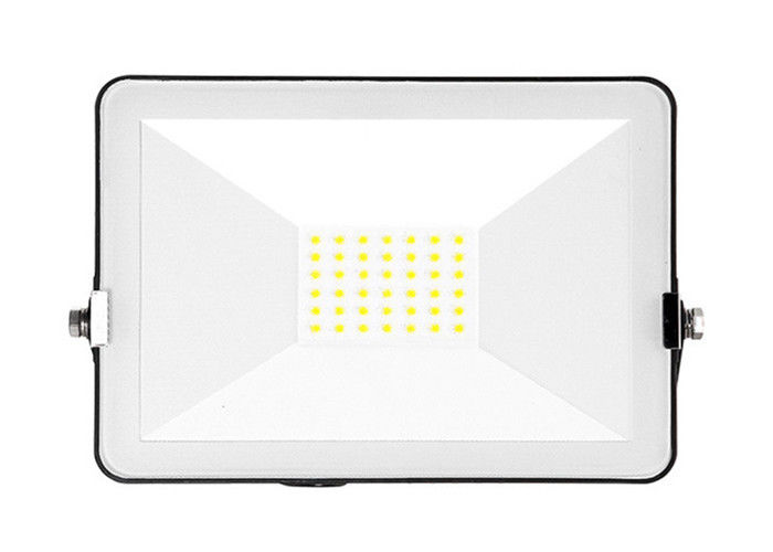 Outdoor Large 50W Industrial LED Floodlights SMD 2835 LED Chips Corrosion Resistant