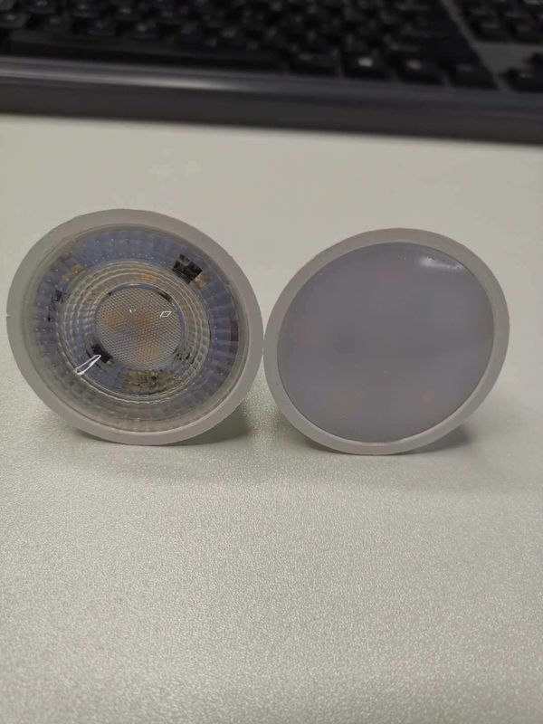 AC85 - 265V Indoor LED Light Bulbs GU10 Base Type Cool White For Warehouse