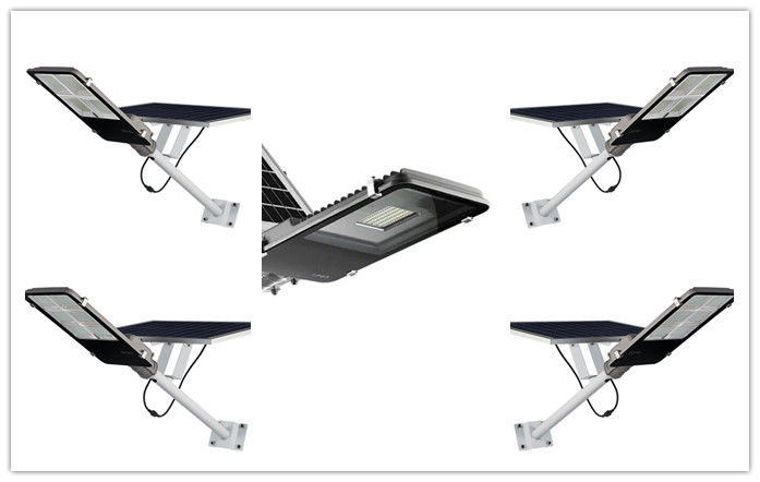 Solar Powered LED Lights with 240W 6500K CCT 3 Years Warranty 10 Years Solar Panel
