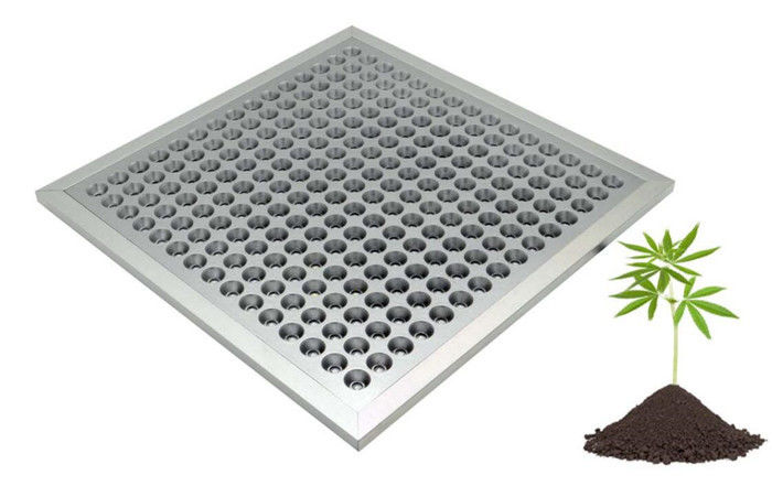 Aluminum Body Indoor LED Grow Light 45W LED Grow Panel For Indoor Farming