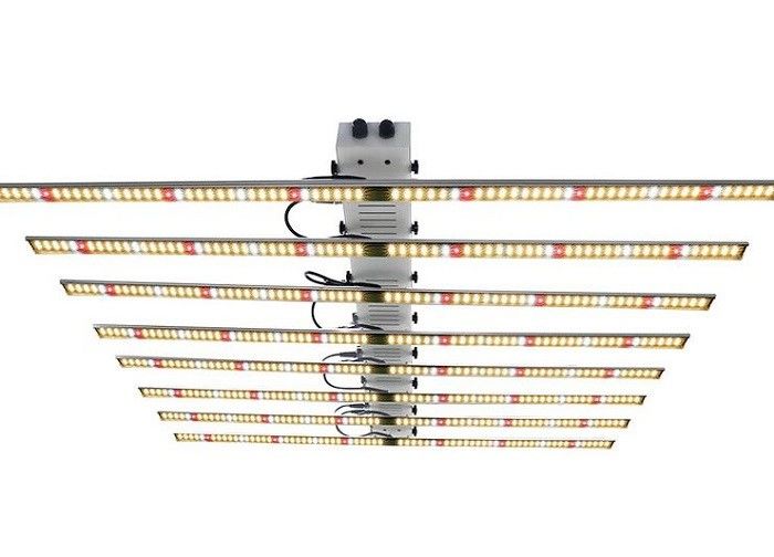640W High Power LED Grow Lamp 8 Bar Grow Lights for Indoor Plant and Greenhouse
