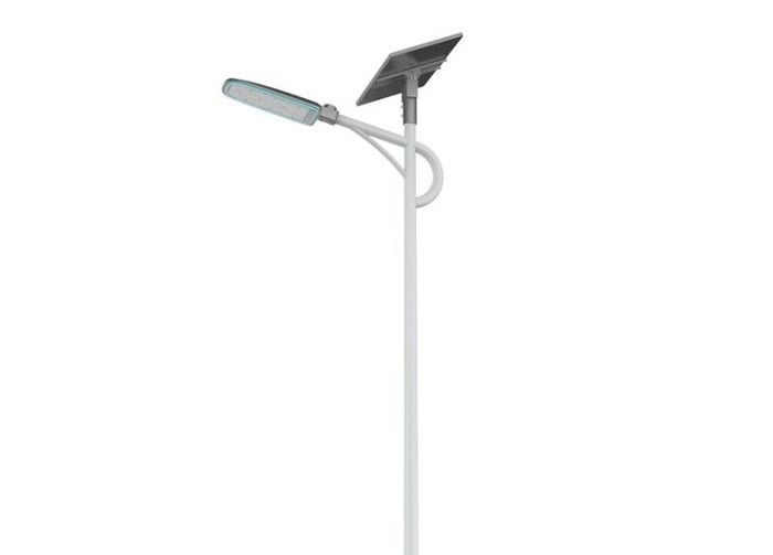 Courtyard 4000lm All In One LED Solar Street Light
