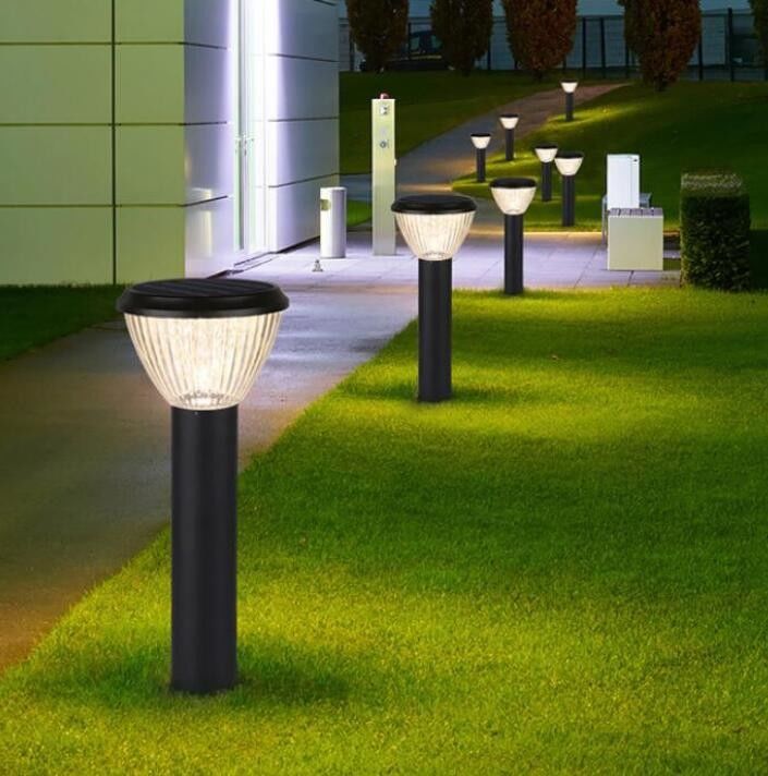Solar Landscape Lighting with Battery inside for Yard and Garden and Park
