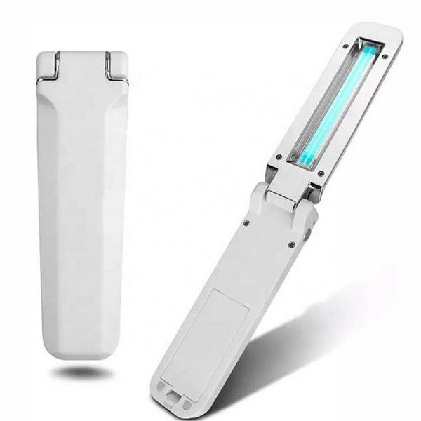 Mini Foldable Travel Daily Use Ultraviolet Ozone Disinfection Germicidal Lamp