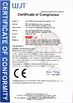 China Aina Lighting Technologies (Shanghai) Co., Ltd certification