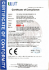 China Aina Lighting Technologies (Shanghai) Co., Ltd certification
